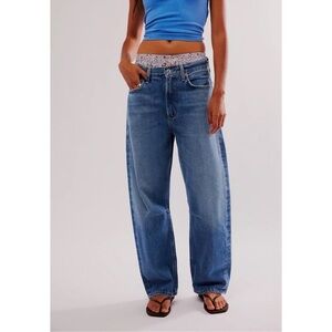 Citizens of Humanity Miro Relaxed Wide-Leg Barrel Jeans 26